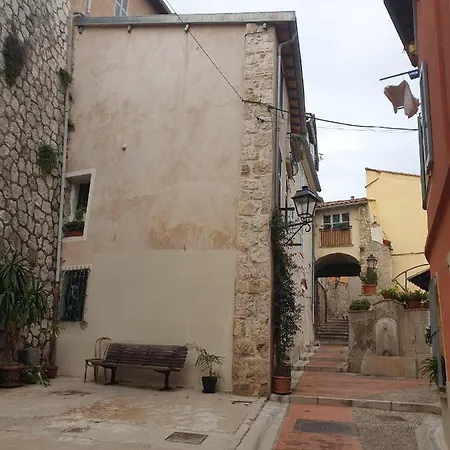 Rue Du Vieux Chateau - Beau F2 Menton Exterior foto