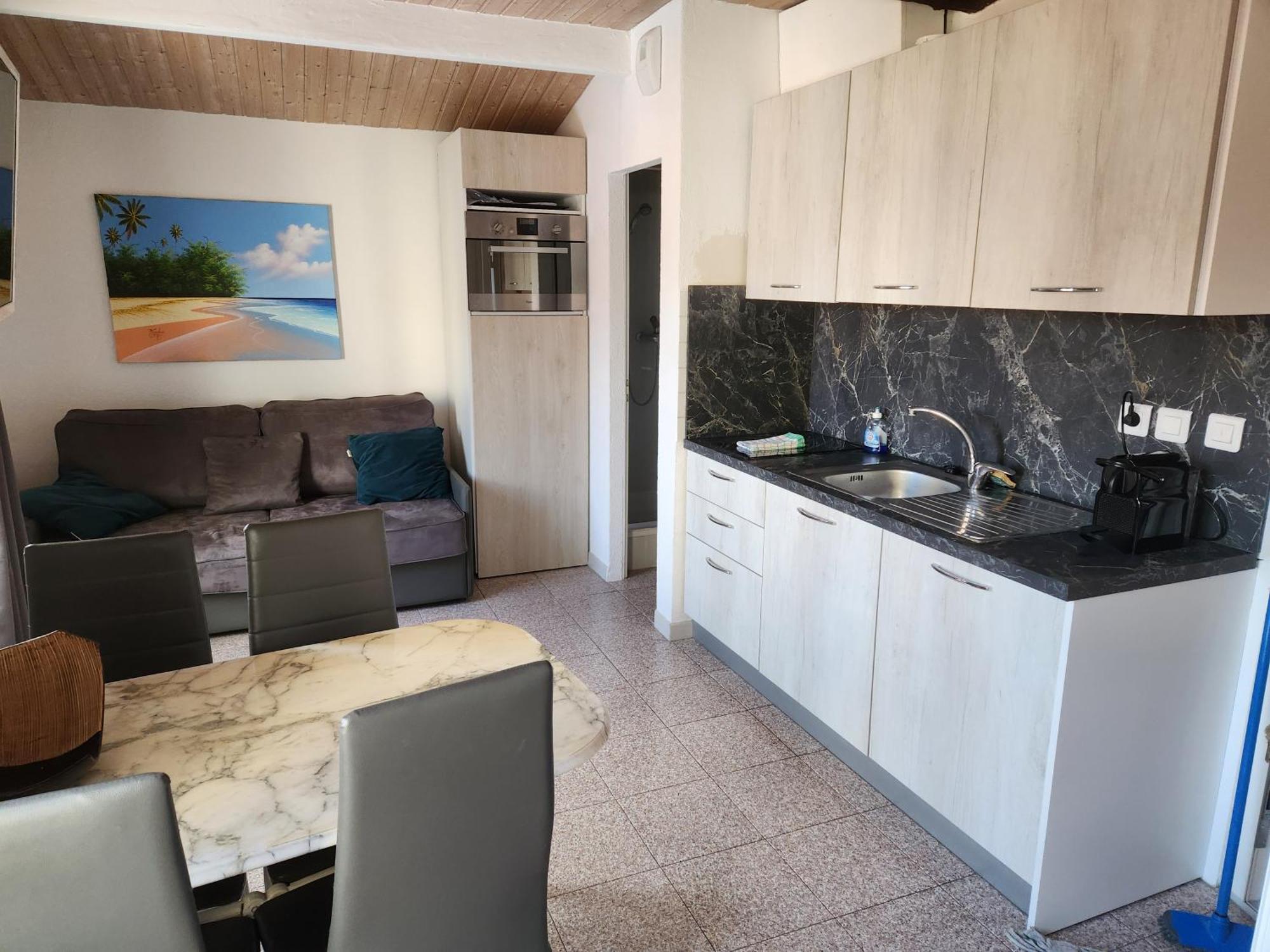 Rue Du Vieux Chateau - Beau F2 Apartment *